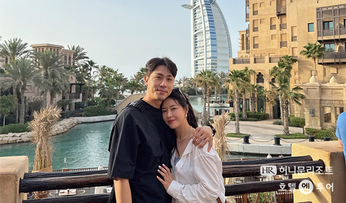 박하나 ♥ 김태술 (두바이, 몰디브)