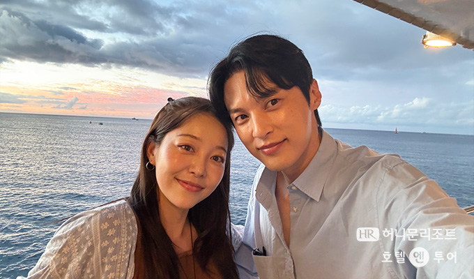  김가은 ♥  윤선우 (하와이)